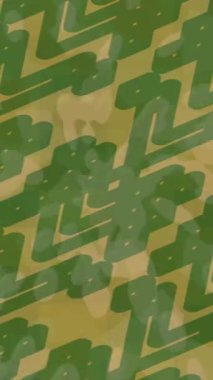 Benzersiz hareket dokusu tasarım sanatı ile profesyonel video düzenleme için modern soyut grafikler