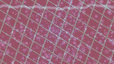 Lüks hareket projeleri için soyut tasarım stili animasyonu olan üst düzey dijital doku