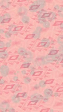 Soyut hareket desenli fütüristik video üretimi için dinamik dijital arkaplan