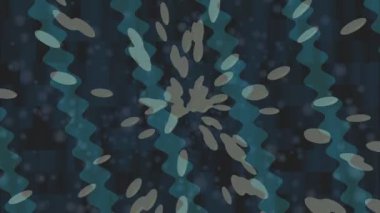 Organik desenli yüzey giriş stili video film sanatı ile soyut arkaplan tasarımı