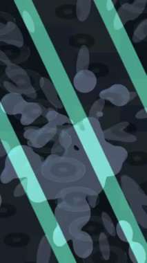 Dijital doku yüzey tasarım biçimi ile modern video animasyonu için gelişmiş hareket grafikleri