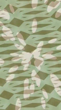 Soyut hareket desenli fütüristik video üretimi için dinamik dijital arkaplan