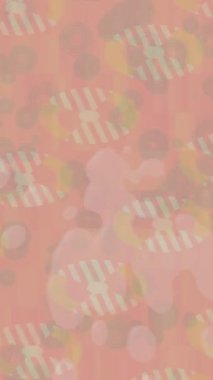 Yaratıcı video düzenleme film arkaplan tasarımı için minimalist organik hareket grafikleri