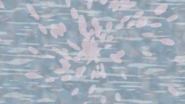 Benzersiz dijital animasyon tarzı grafikleri olan yaratıcı ortam tasarımı için yenilikçi hareket dokusu