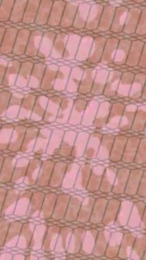 Lüks hareket projeleri için soyut tasarım stili animasyonu olan üst düzey dijital doku