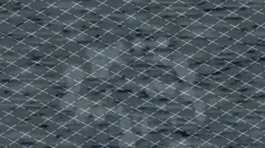 Benzersiz video giriş tasarımı projeleri için detaylı yüzey kalıbı film animasyon stili grafik girişi