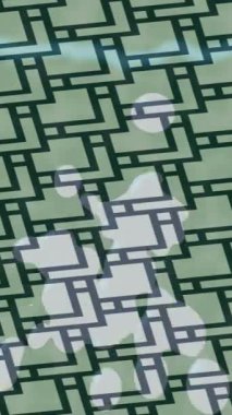 Yaratıcı video düzenleme film arkaplan tasarımı için minimalist organik hareket grafikleri