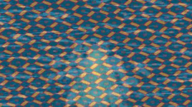 Organik desenli yüzey giriş stili video film sanatı ile soyut arkaplan tasarımı