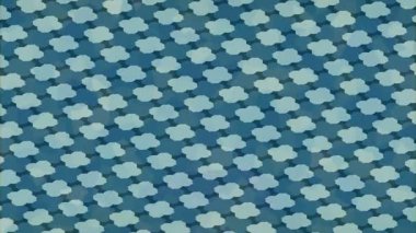 Dijital doku yüzey tasarım biçimi ile modern video animasyonu için gelişmiş hareket grafikleri