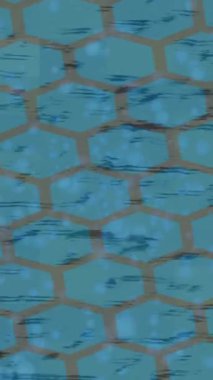 Estetik doku arkaplan tasarımı renkli hareket grafikleri ile moda film giriş profosyoneli