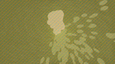 Benzersiz video giriş tasarımı projeleri için detaylı yüzey kalıbı film animasyon stili grafik girişi