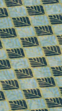 Lüks hareket projeleri için soyut tasarım stili animasyonu olan üst düzey dijital doku