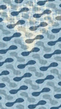 Yaratıcı video düzenleme film tasarımı için benzersiz hareket grafikleri biçimi giriş hareketi video pro