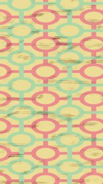 Estetik doku arkaplan tasarımı renkli hareket grafikleri ile moda film giriş profosyoneli