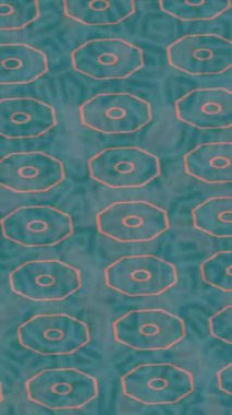 Soyut hareket desenli fütüristik video üretimi için dinamik dijital arkaplan