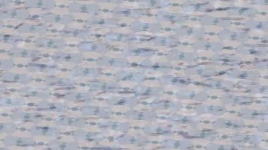 Organik desenli yüzey giriş stili video film sanatı ile soyut arkaplan tasarımı