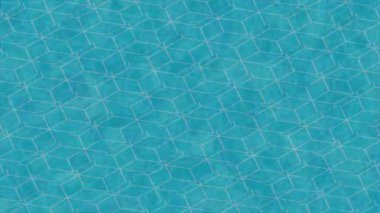 Lüks hareket projeleri için soyut tasarım stili animasyonu olan üst düzey dijital doku