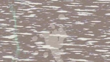 Benzersiz hareket grafikleri tasarım sanatına sahip yaratıcı film üretimi için özet bir arkaplan