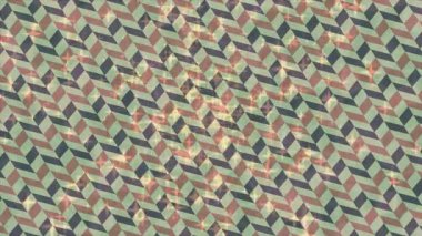 Estetik doku arkaplan tasarımı renkli hareket grafikleri ile moda film giriş profosyoneli