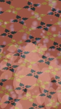 Lüks hareket projeleri için soyut tasarım stili animasyonu olan üst düzey dijital doku