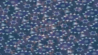 Estetik doku arkaplan tasarımı renkli hareket grafikleri ile moda film giriş profosyoneli