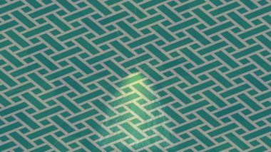 Organik desenli yüzey giriş stili video film sanatı ile soyut arkaplan tasarımı