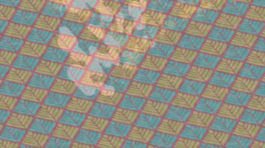 Benzersiz hareket dokusu tasarım sanatı ile profesyonel video düzenleme için modern soyut grafikler