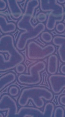 Benzersiz dijital animasyon tarzı grafikleri olan yaratıcı ortam tasarımı için yenilikçi hareket dokusu