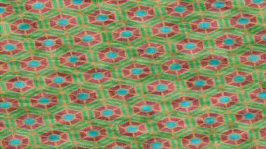 Benzersiz hareket grafikleri tasarım sanatına sahip yaratıcı film üretimi için özet bir arkaplan