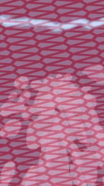 Organik desenli yüzey giriş stili video film sanatı ile soyut arkaplan tasarımı