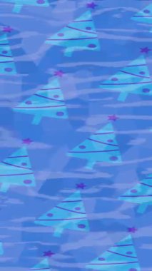 Soyut hareket desenli fütüristik video üretimi için dinamik dijital arkaplan