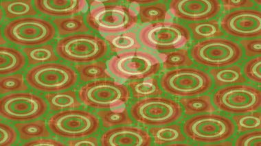 Organik desenli yüzey giriş stili video film sanatı ile soyut arkaplan tasarımı