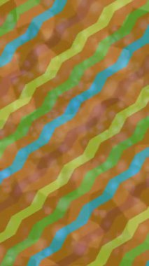 Benzersiz video giriş tasarımı projeleri için detaylı yüzey kalıbı film animasyon stili grafik girişi