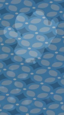 Estetik doku arkaplan tasarımı renkli hareket grafikleri ile moda film giriş profosyoneli