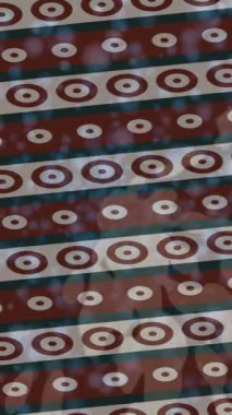 Modern medya üretimi için fütüristik dijital soyut doku sinematik tarz hareketli grafik ögesi