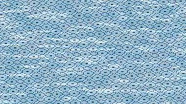 Dijital doku yüzey tasarım biçimi ile modern video animasyonu için gelişmiş hareket grafikleri