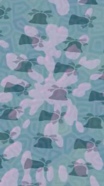 Lüks hareket projeleri için soyut tasarım stili animasyonu olan üst düzey dijital doku