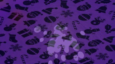 Modern medya üretimi için fütüristik dijital soyut doku sinematik tarz hareketli grafik ögesi