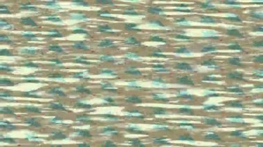 Benzersiz dijital animasyon tarzı grafikleri olan yaratıcı ortam tasarımı için yenilikçi hareket dokusu