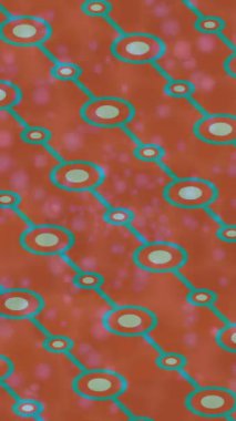 Lüks hareket projeleri için soyut tasarım stili animasyonu olan üst düzey dijital doku