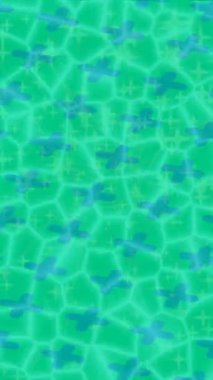 Benzersiz hareket dokusu tasarım sanatı ile profesyonel video düzenleme için modern soyut grafikler