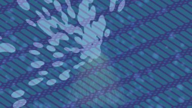 Dijital doku yüzey tasarım biçimi ile modern video animasyonu için gelişmiş hareket grafikleri