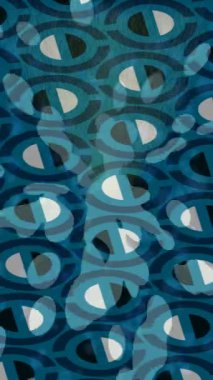 Benzersiz dijital hareket grafiklerine sahip yaratıcı sinematik projeler için yumuşak animasyon yüzeyi