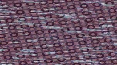 Lüks hareket projeleri için soyut tasarım stili animasyonu olan üst düzey dijital doku