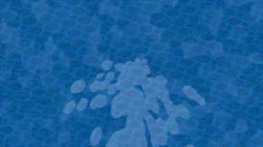 Benzersiz hareket grafikleri tasarım sanatına sahip yaratıcı film üretimi için özet bir arkaplan