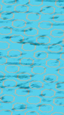 Benzersiz video giriş tasarımı projeleri için detaylı yüzey kalıbı film animasyon stili grafik girişi