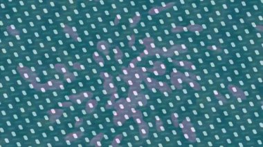 Yaratıcı video düzenleme film tasarımı için benzersiz hareket grafikleri biçimi giriş hareketi video pro