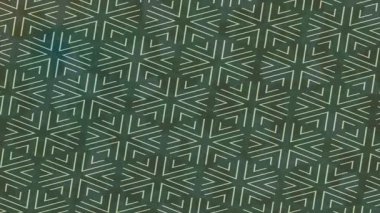 Benzersiz video giriş tasarımı projeleri için detaylı yüzey kalıbı film animasyon stili grafik girişi