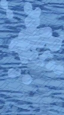 Yaratıcı video düzenleme film arkaplan tasarımı için minimalist organik hareket grafikleri