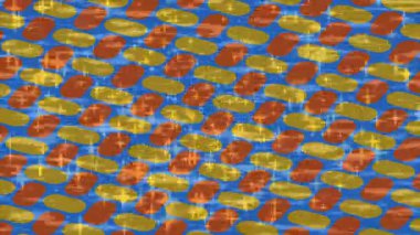 Benzersiz hareket dokusu tasarım sanatı ile profesyonel video düzenleme için modern soyut grafikler